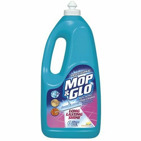 RECKITT BENCKISER Mop & Glo Floor Cleaner 64 oz. Triple Action, 6PK 74297